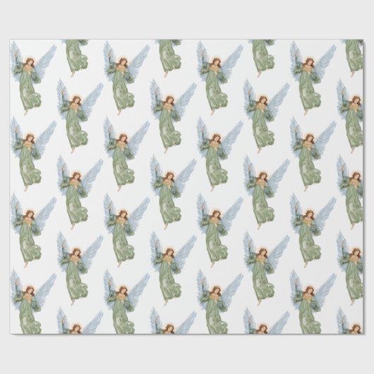 kerstinkerkpapier cadeaupapier (Vlak)