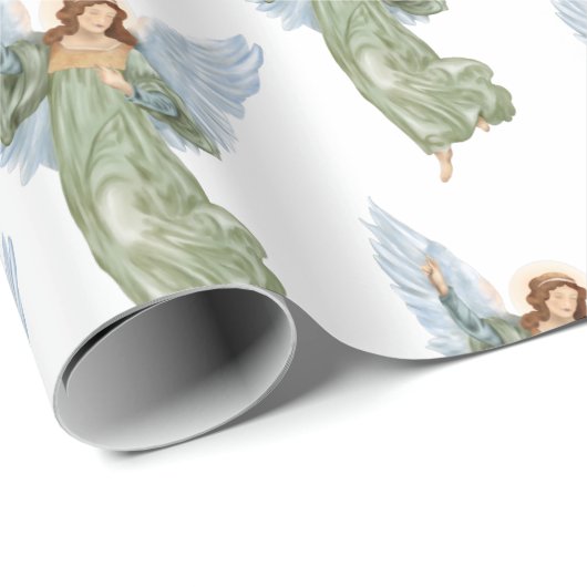 kerstinkerkpapier cadeaupapier (Rol Hoek)