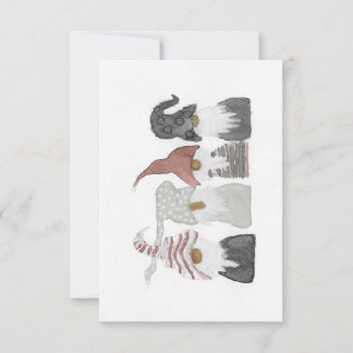 Kerstinkomenkaart Bedankkaart