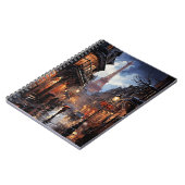 Kerstinkopen in Parijs Notitieboek (Linkerzijde)