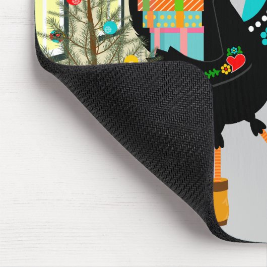 Kerstinkopen met de Portugese Haan Muismat (Hoek)