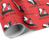 kerstinkt cadeaupapier (Rol Hoek)