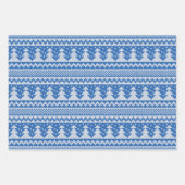 kerstinkt met papierverzameling inpakpapier vel (Voorkant 2)