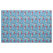 kerstinktvis mailbox sint zeekwal stof (Fat Quarter)
