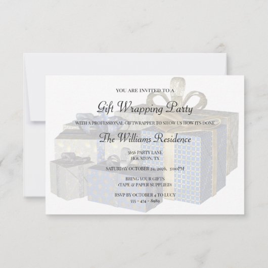 kerstinpakfeest kaart (Achterkant)