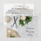 kerstinpakfeest kaart (Voorkant / Achterkant)