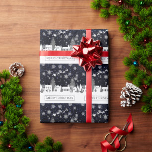 kerstinpakken papier