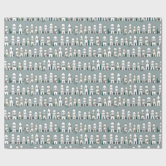 kerstinpakken papier (Vlak)