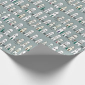 kerstinpakken papier (Hoek)