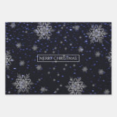 kerstinpakken papier inpakpapier vel (Voorkant 3)