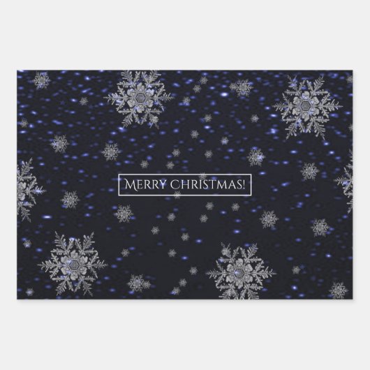 kerstinpakken papier inpakpapier vel (Voorkant 3)