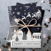 kerstinpakken papier inpakpapier vel