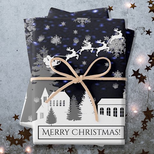 kerstinpakken papier inpakpapier vel