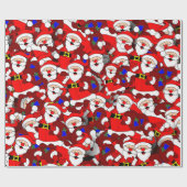 kerstinpakpapier/cadeaubonade cadeaupapier (Vlak)