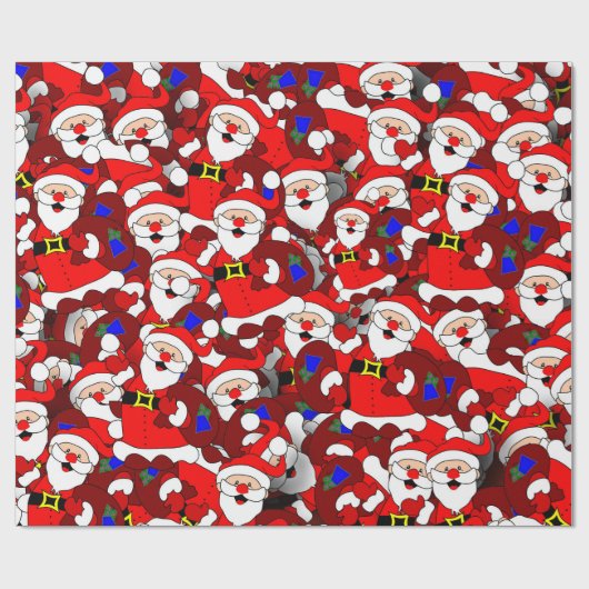 kerstinpakpapier/cadeaubonade cadeaupapier (Vlak)