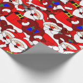 kerstinpakpapier/cadeaubonade cadeaupapier (Hoek)