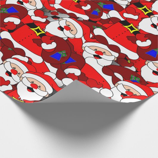 kerstinpakpapier/cadeaubonade cadeaupapier (Hoek)