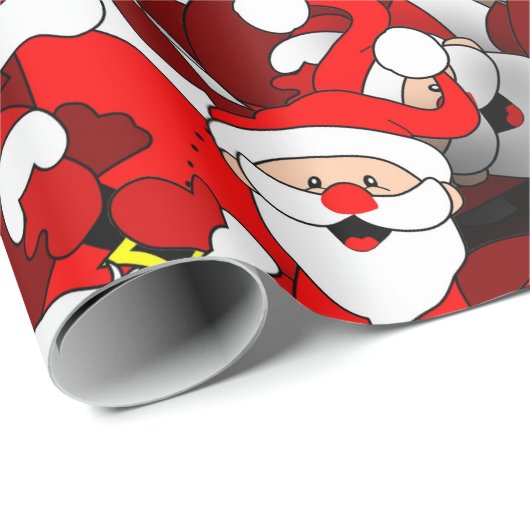 kerstinpakpapier/cadeaubonade cadeaupapier (Rol Hoek)