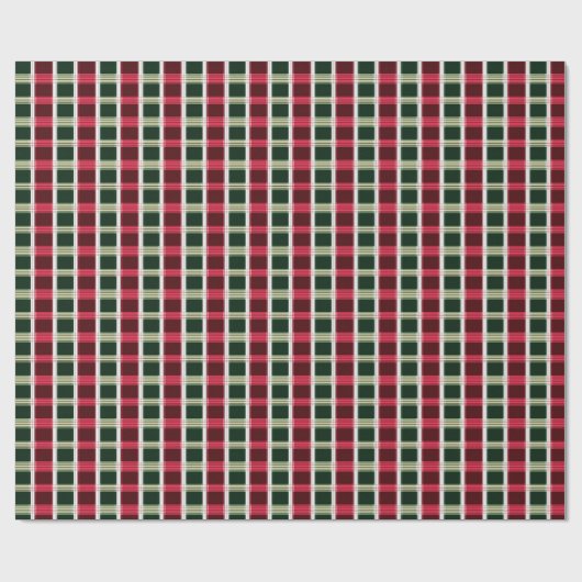 kerstinpakpapier cadeaupapier (Vlak)