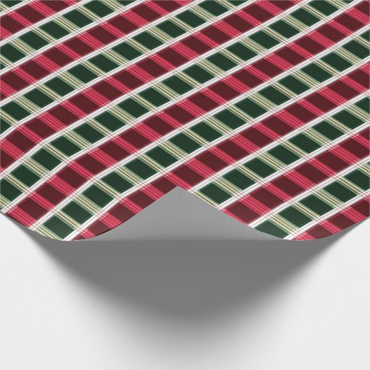 kerstinpakpapier cadeaupapier (Hoek)