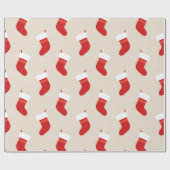 kerstinpakpapier cadeaupapier (Vlak)