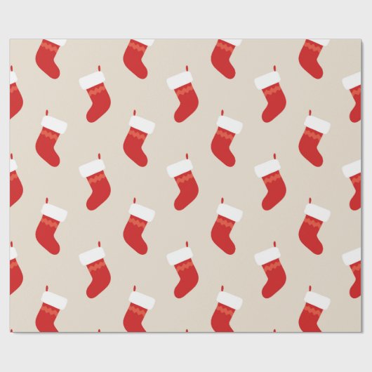 kerstinpakpapier cadeaupapier (Vlak)