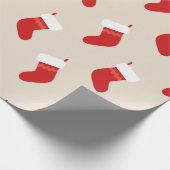 kerstinpakpapier cadeaupapier (Hoek)