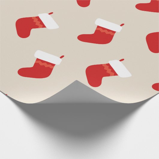 kerstinpakpapier cadeaupapier (Hoek)