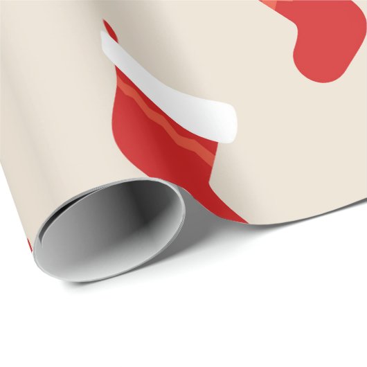 kerstinpakpapier cadeaupapier (Rol Hoek)