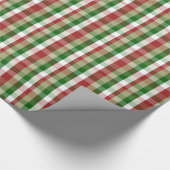 kerstinpakpapier cadeaupapier (Hoek)