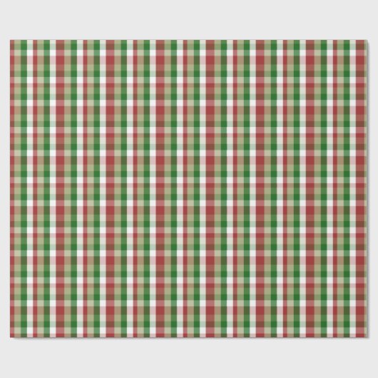 kerstinpakpapier cadeaupapier (Vlak)