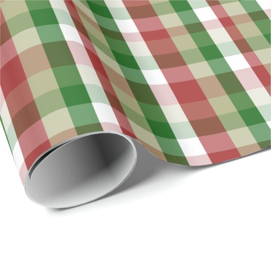 kerstinpakpapier cadeaupapier (Rol Hoek)