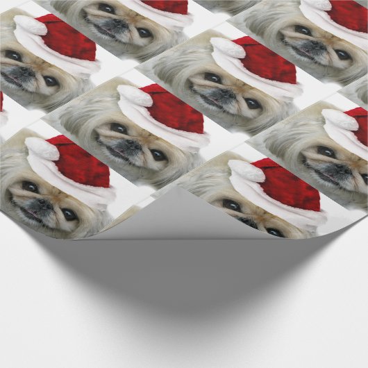 kerstinpakpapier cadeaupapier (Hoek)