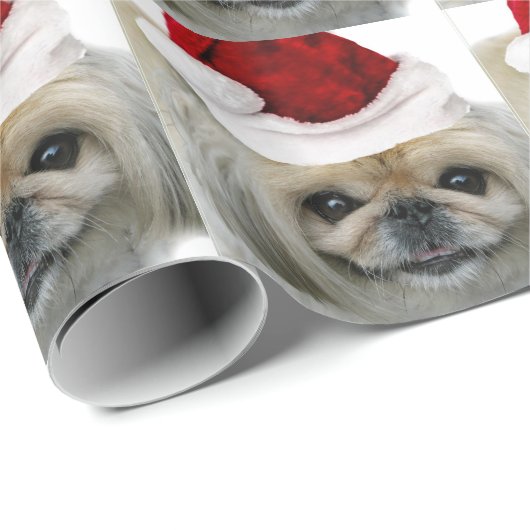 kerstinpakpapier cadeaupapier (Rol Hoek)