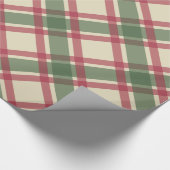 kerstinpakpapier cadeaupapier (Hoek)
