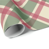 kerstinpakpapier cadeaupapier (Rol Hoek)