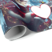 kerstinpakpapier cadeaupapier (Rol Hoek)