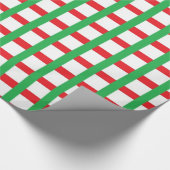 kerstinpakpapier cadeaupapier (Hoek)