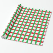 kerstinpakpapier cadeaupapier (Uitgerold)