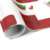 kerstinpakpapier cadeaupapier (Rol Hoek)