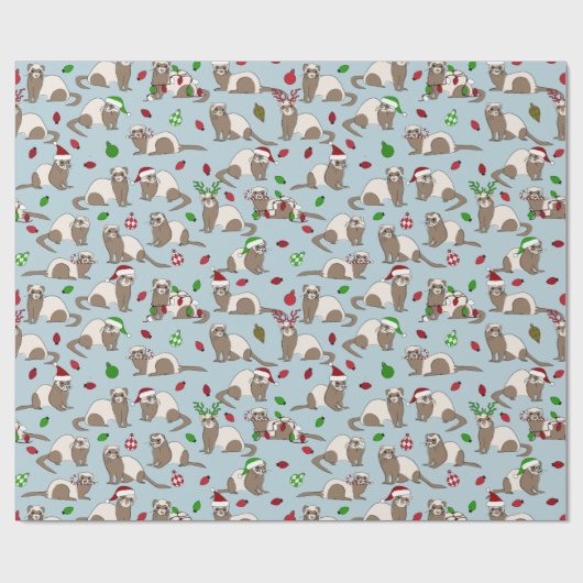 kerstinpakpapier cadeaupapier (Vlak)