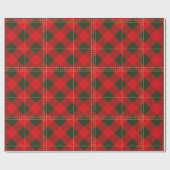 kerstinpakpapier cadeaupapier (Vlak)