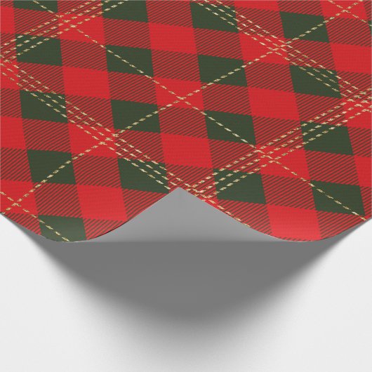 kerstinpakpapier cadeaupapier (Hoek)