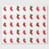 kerstinpakpapier cadeaupapier (Vlak)