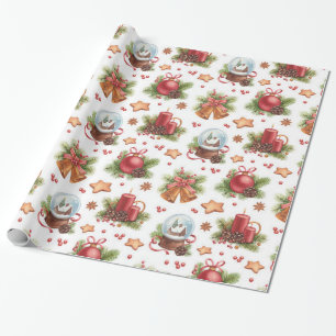  kerstinpakpapier cadeaupapier