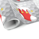 kerstinpakpapier. cadeaupapier (Rol Hoek)