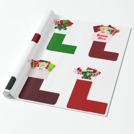kerstinpakpapier cadeaupapier