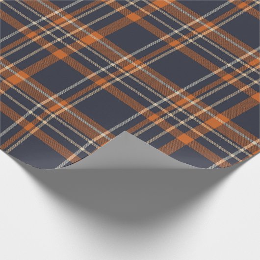 kerstinpakpapier cadeaupapier (Hoek)