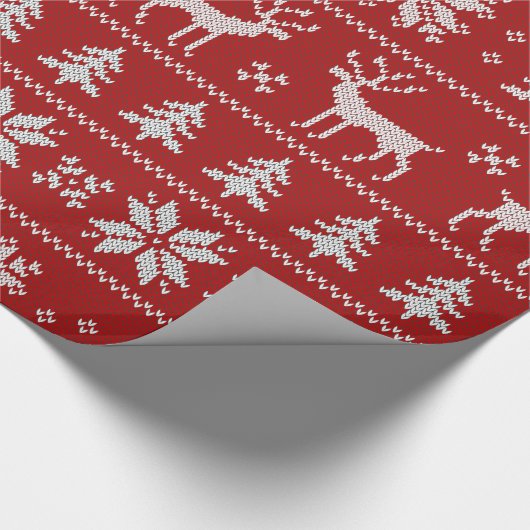 kerstinpakpapier cadeaupapier (Hoek)