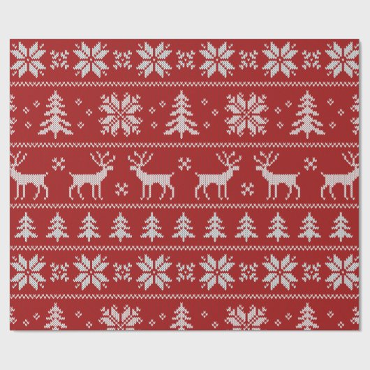 kerstinpakpapier cadeaupapier (Vlak)